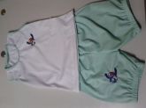 pijama bordado
