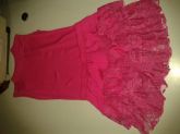 blusa com shot de renda